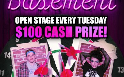 Mom’s Basement Open Mic with JaxaFroot and JoeMyGosh (Every Tuesday)