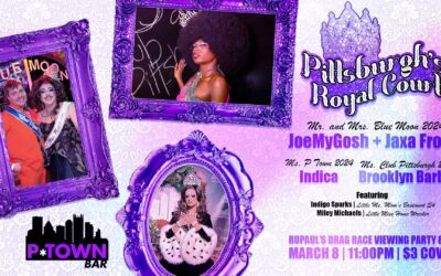 Fun Tucked Fridays Pittsburgh Royal Court (March 8th)