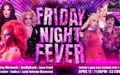 Fun Tucked Friday with Friday Night Fever (April)