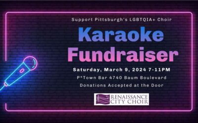 RCC Karaoke Fundraiser (March 9th)