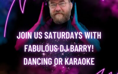Saturday Karaoke with DJ Barry and Dance Party in the Baum Shelter (Saturday Event)