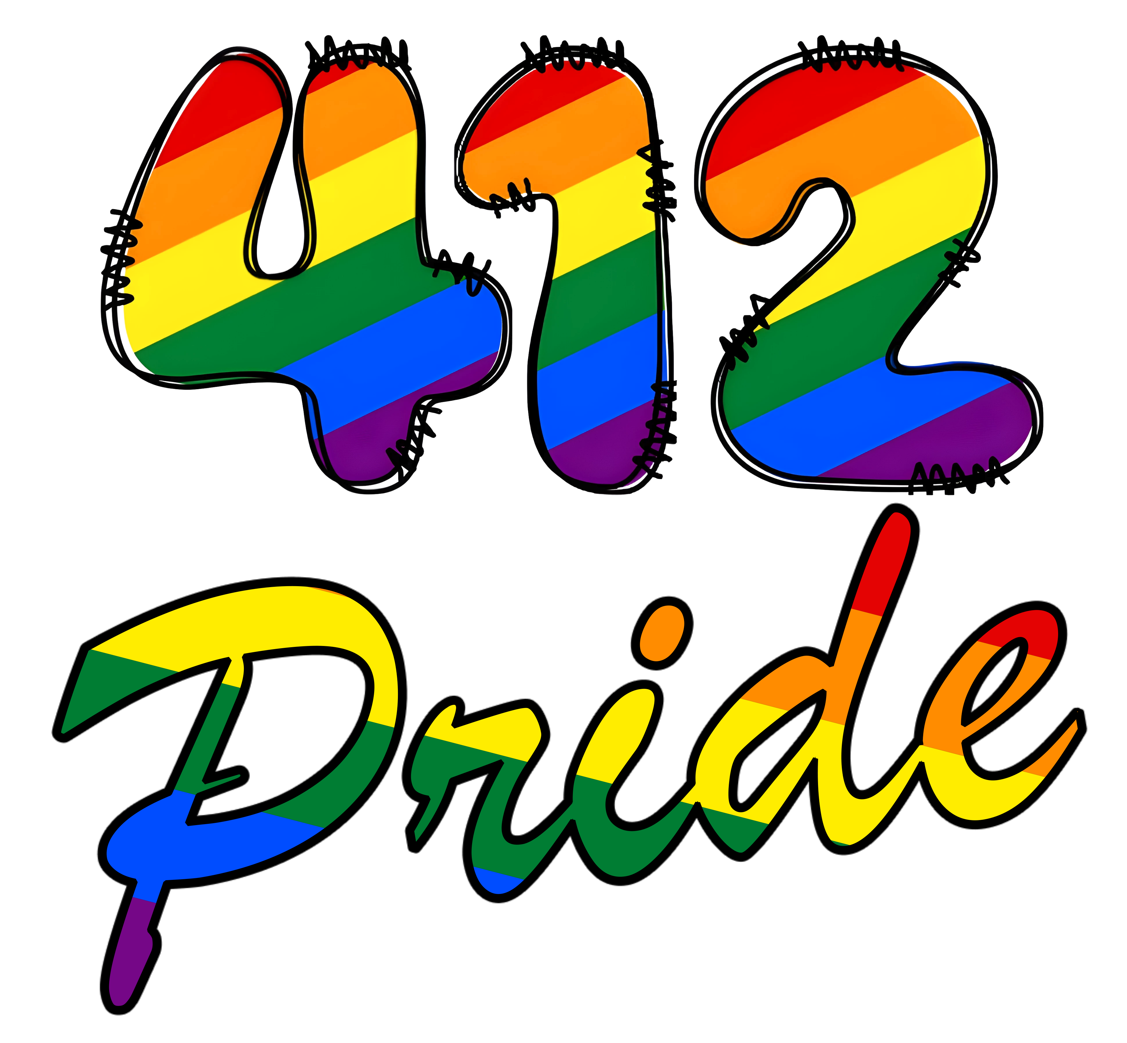 412 Pride Icon
