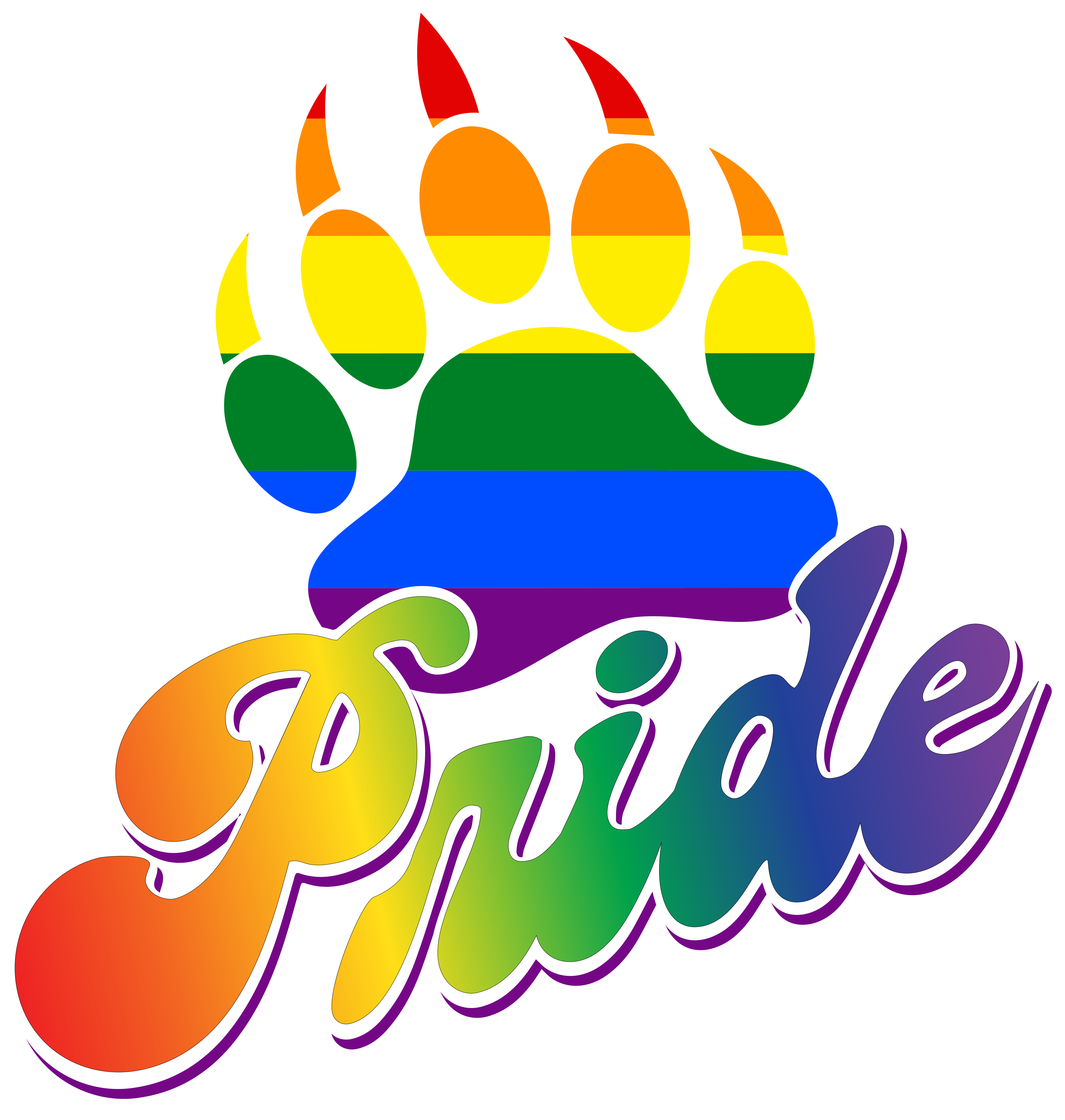 Bear Pride Icon<br />

