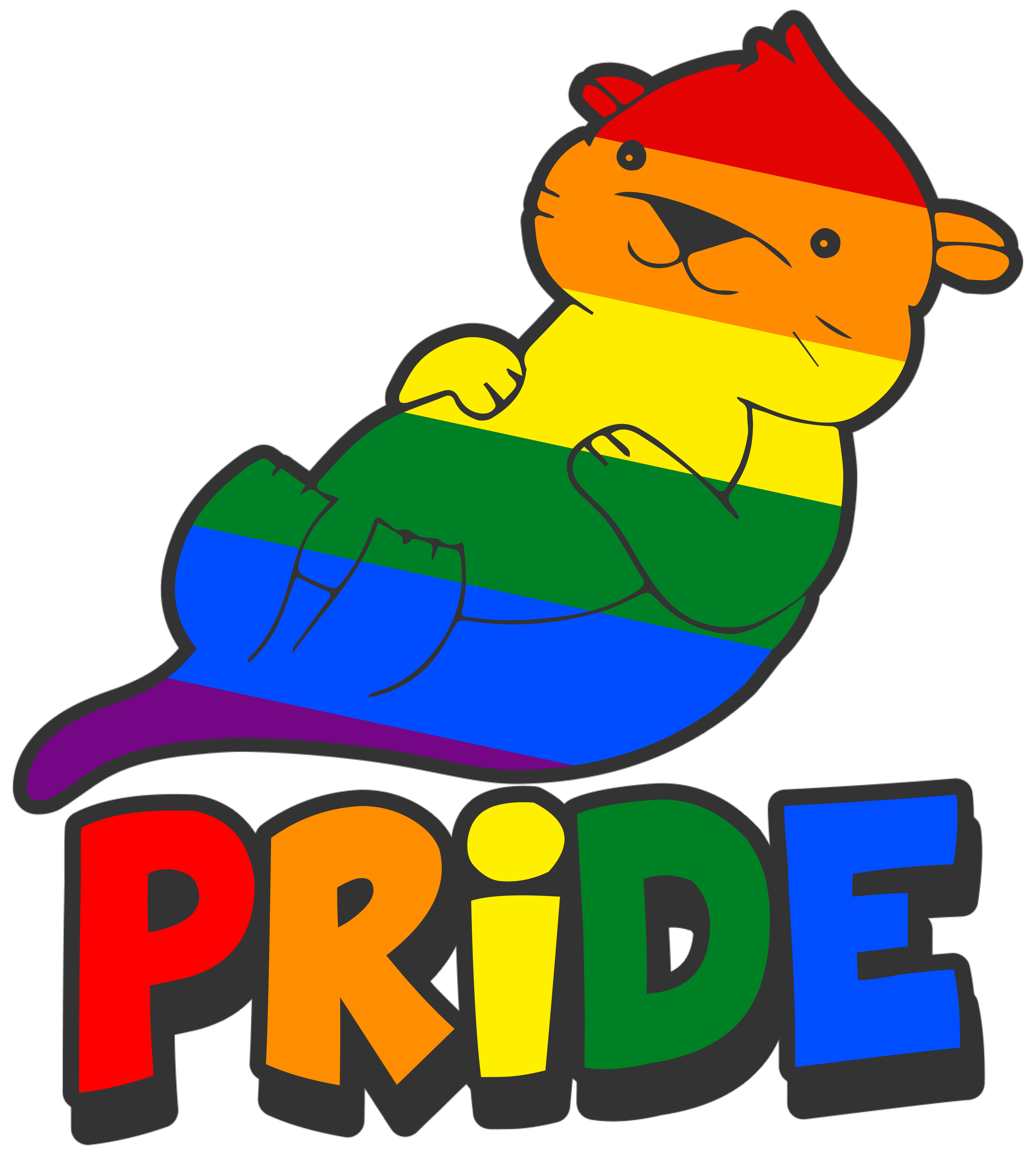 Otter Pride Icon