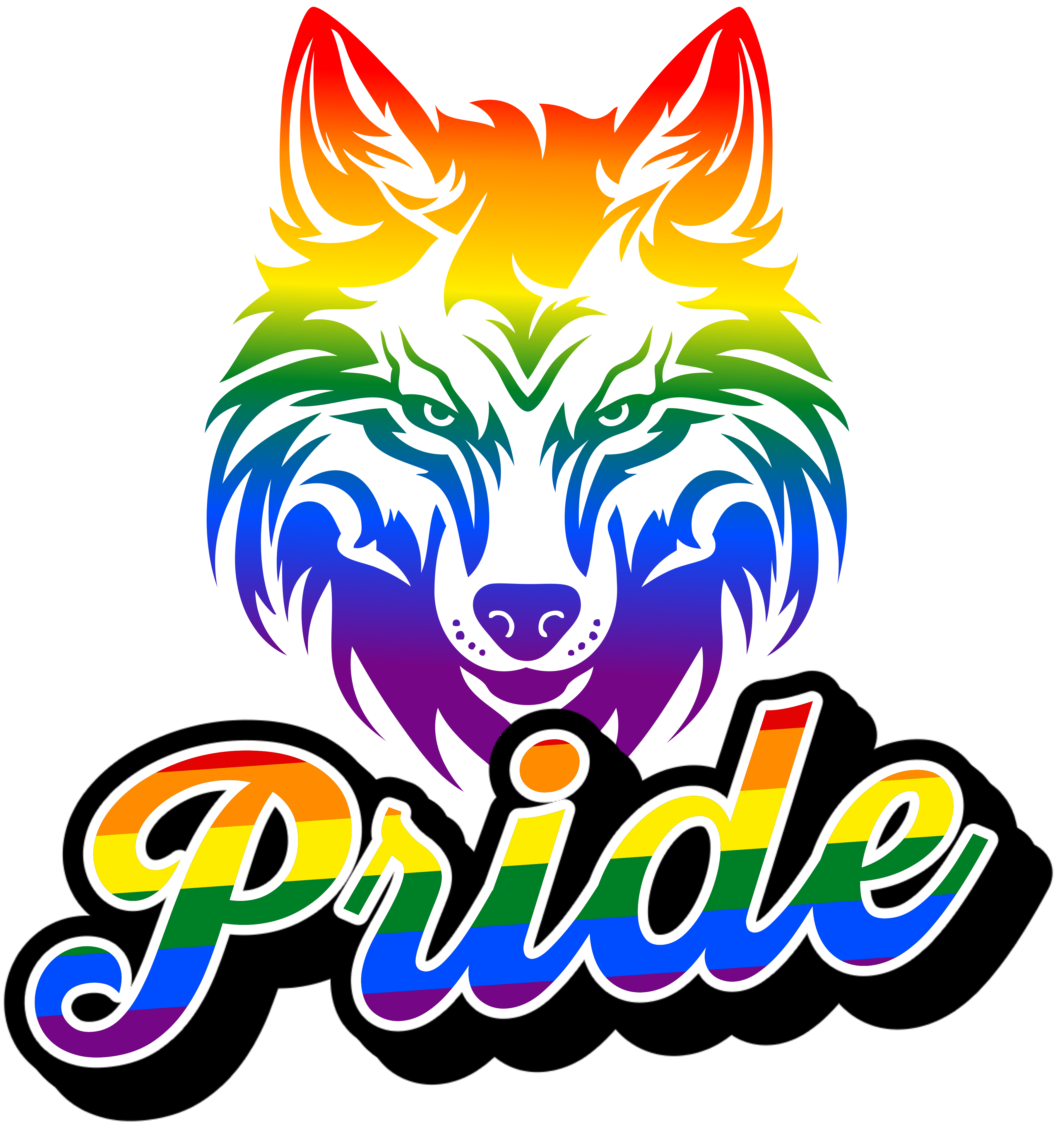 Wolf Pride Icon